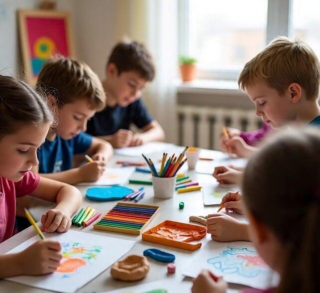Exploring Art Therapy Activities for Adults and Children 